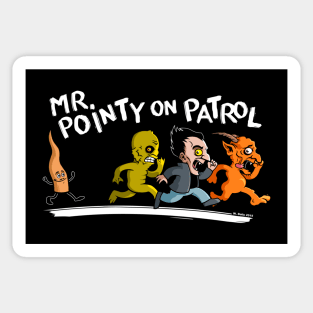 Mr. Pointy Sticker